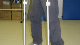 Nissan's Idea Of A Personal Mobility Device Is A Pair Of Skis on Stilts